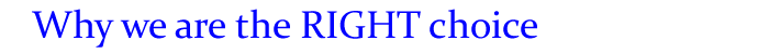 We are the right orthodontist office for you